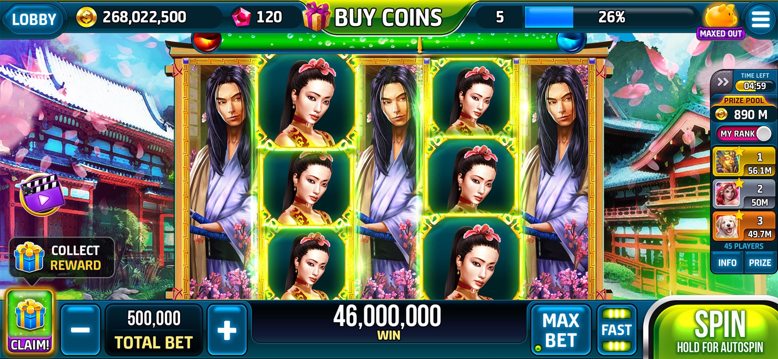 Lightning Slots ™ Cash Casino screenshot 3 - screenshot