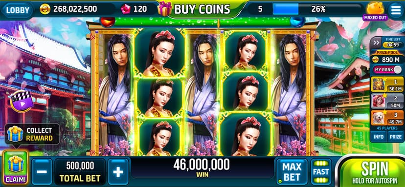 Lightning Slots ™ Cash Casino screenshot 3 - screenshot