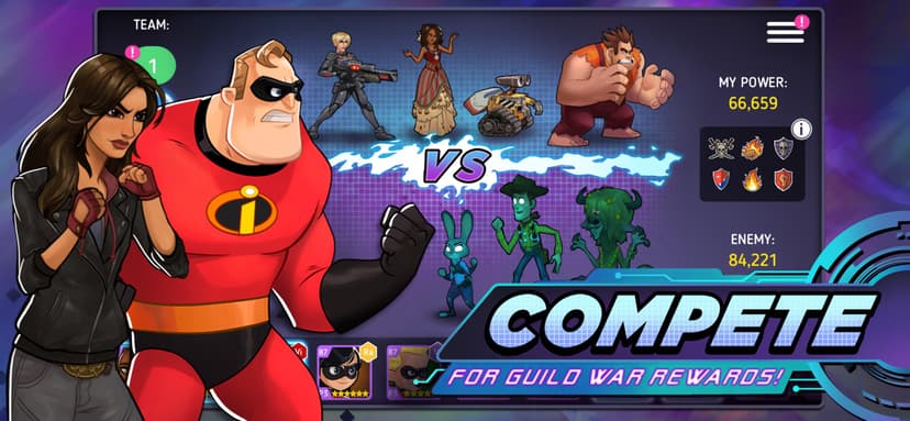 Disney Heroes: Battle Mode screenshot 6 - screenshot
