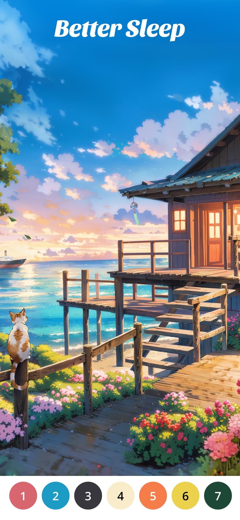 Color Aura: Paint by Number screenshot 7 - screenshot