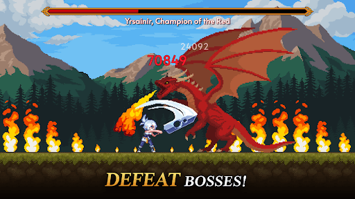 Evitania Online: Idle RPG screenshot 4 - screenshot