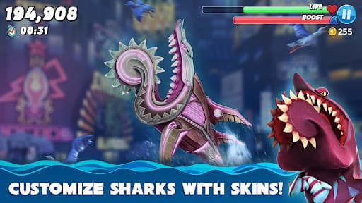 Hungry Shark World screenshot 3 - screenshot