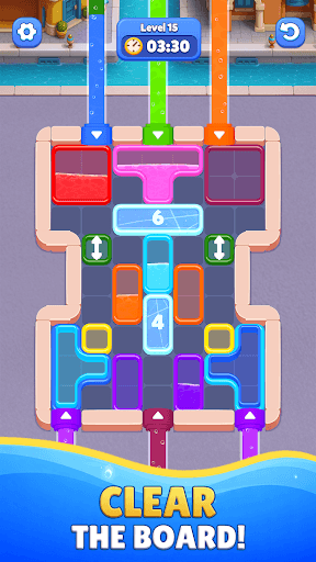 Flow Out - Watery Factory screenshot 2 - screenshot