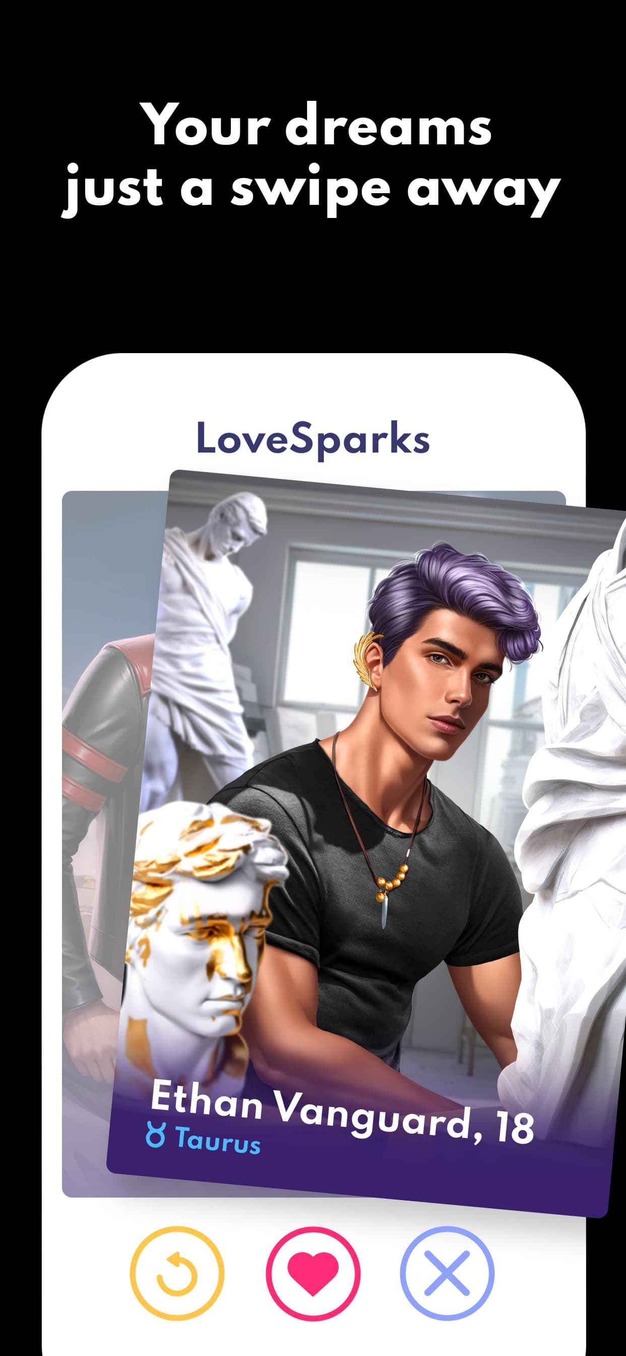 Love Sparks: Make Me Blush screenshot 2 - screenshot