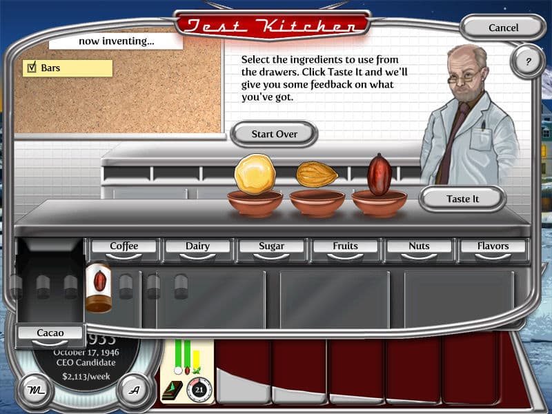 Null - screenshot