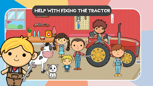 Lila's World:Farm Animal Games screenshot 13 - screenshot