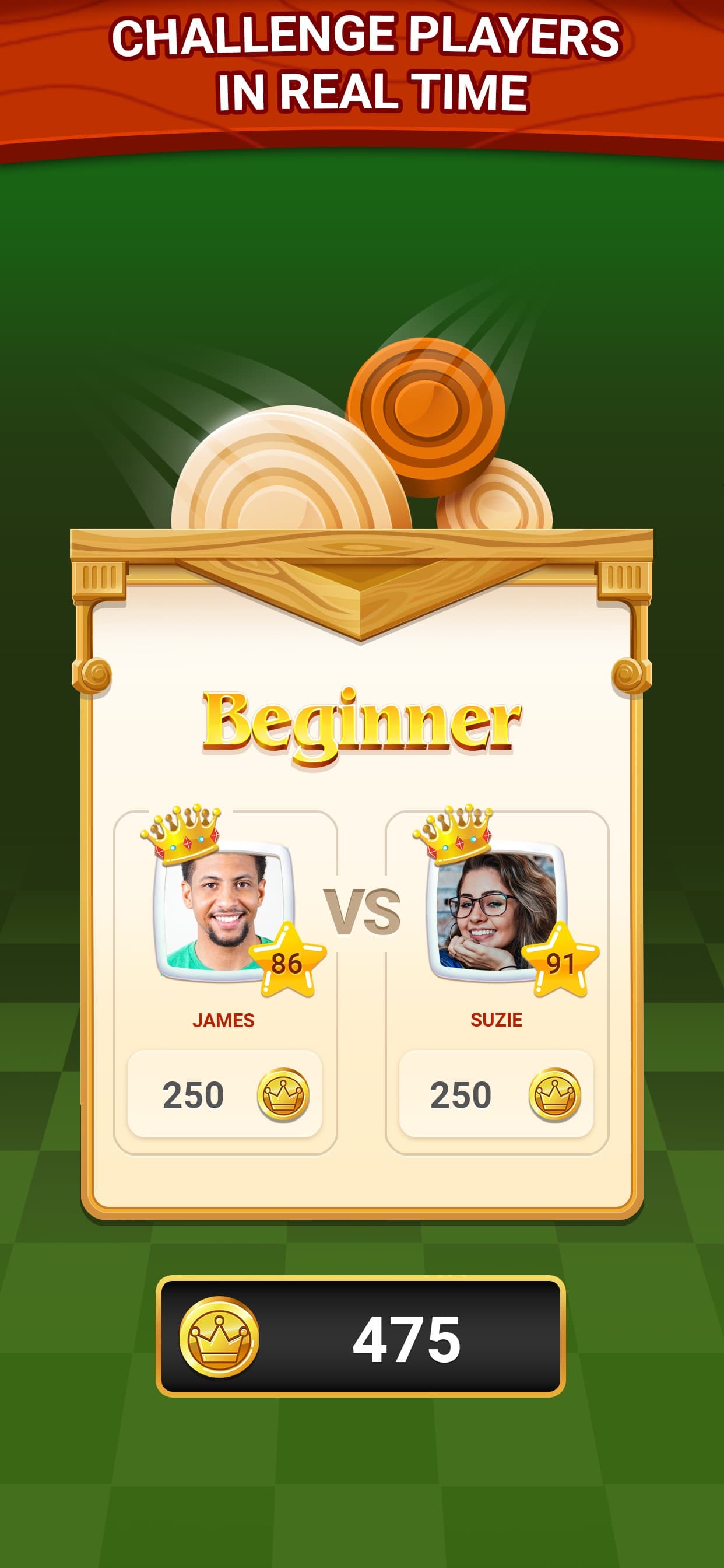 Checkers - Online & Offline screenshot 5 - screenshot