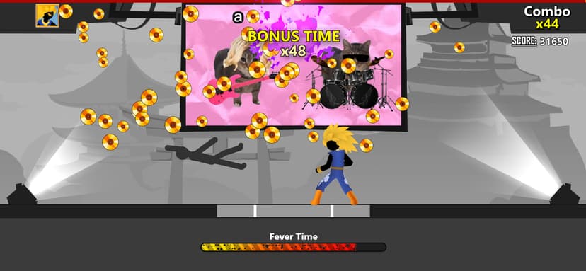 Stickdance Tuber: Fight Melody screenshot 1 - screenshot