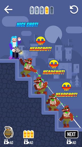 Fire! Mr.Gun - Bullet Shooting screenshot 3 - screenshot