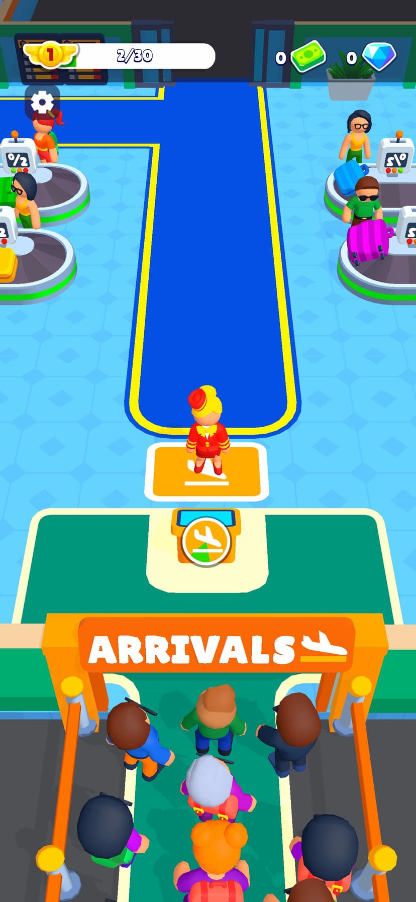 Airport Idle screenshot 1 - screenshot