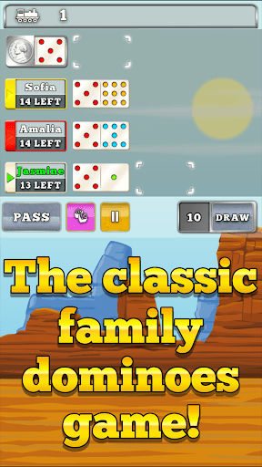 Mexican Train Dominoes Gold screenshot 1 - screenshot