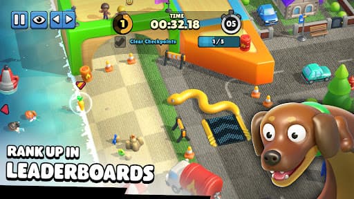 Hissy Fit: Make Snake Break screenshot 3 - screenshot