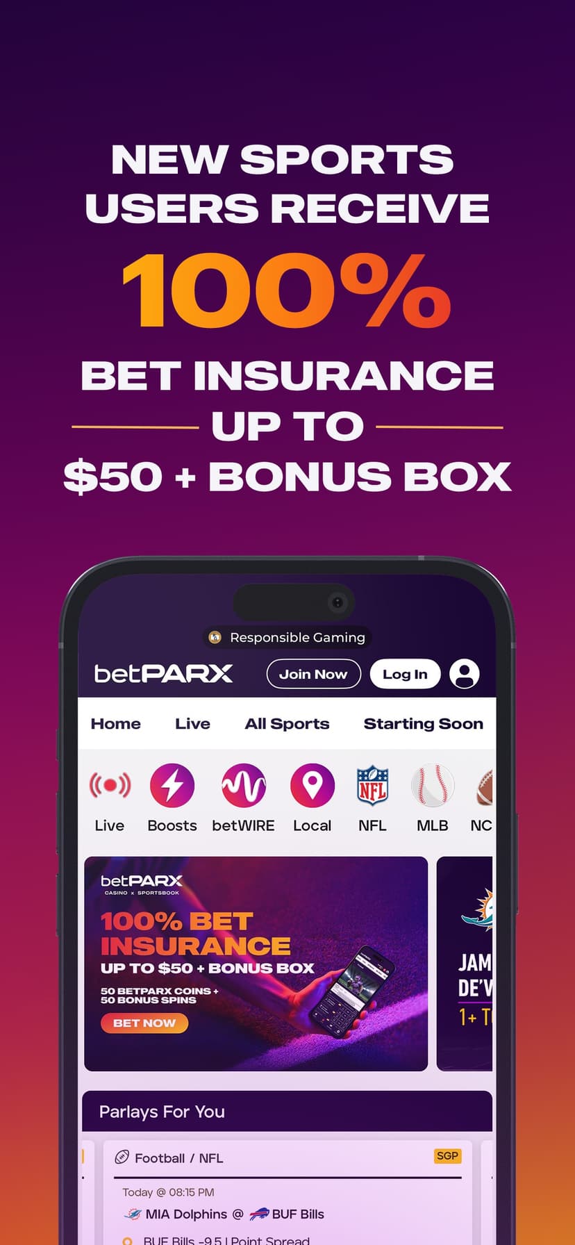 BetPARX NJ screenshot 5 - screenshot