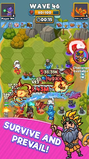 ChanceLot TD: Merge Wars screenshot 9 - screenshot