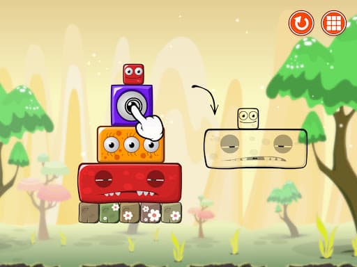 Monsterland 2. Physics puzzle screenshot 11 - screenshot