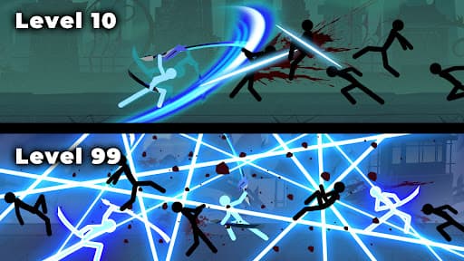 Epic Stickman: Idle RPG War screenshot 1 - screenshot