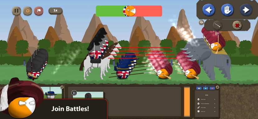 Countryballs at War screenshot 3 - screenshot