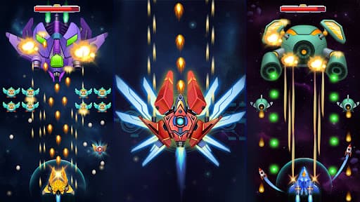 Chicken Attack: Galaxy Shooter screenshot 6 - screenshot