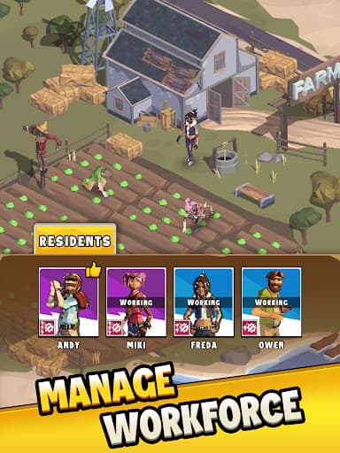 Town Survival: Zombie Games screenshot 11 - screenshot