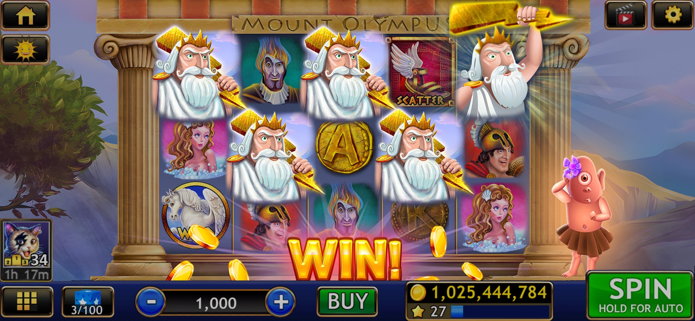 Vegas Slots Galaxy Casino screenshot 1 - screenshot