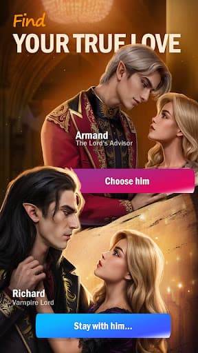 Senses - Choose Romance Story screenshot 12 - screenshot