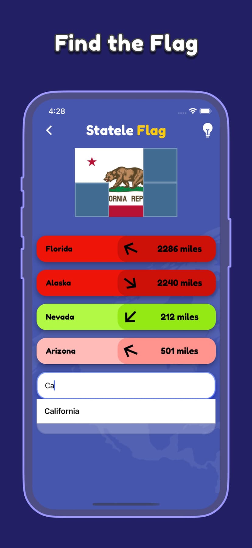 Statele: Daily State Quiz Game screenshot 5 - screenshot
