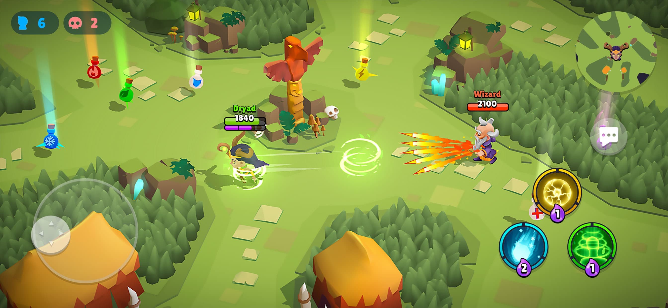 Spell Arena: Battle Royale screenshot 3 - screenshot