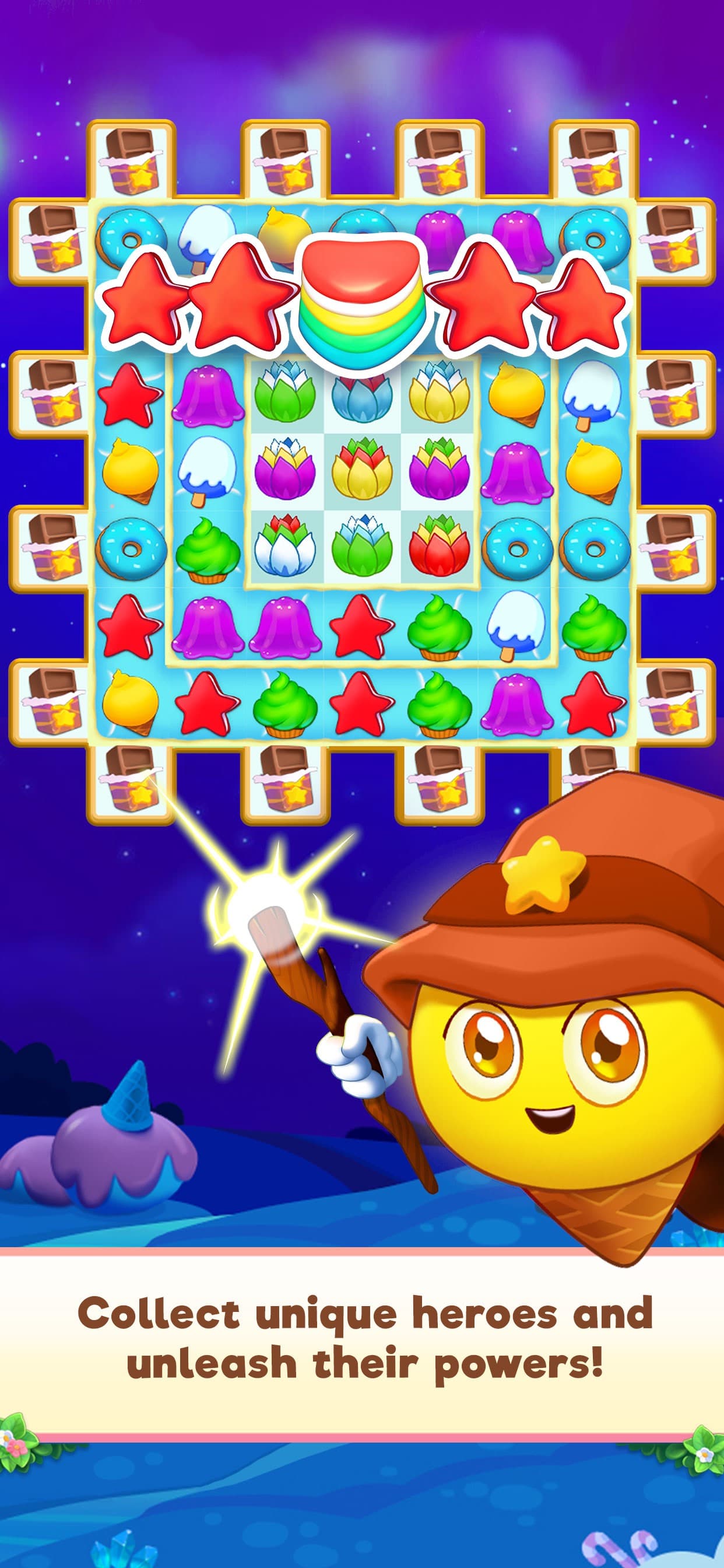 Candy Riddles: Match 3 Puzzle screenshot 2 - screenshot