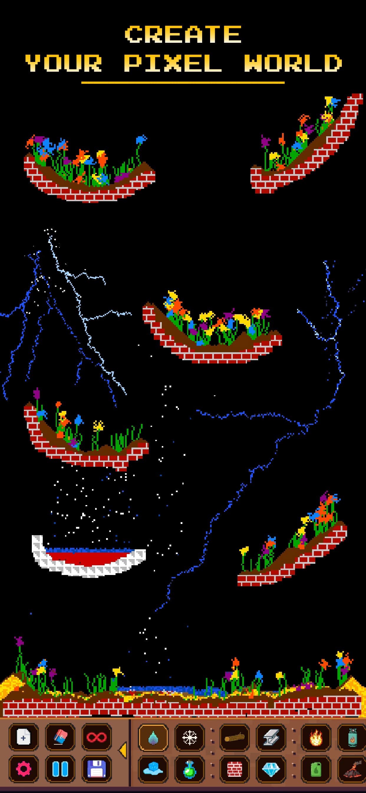 Sandbox - Physics Simulator screenshot 1 - screenshot