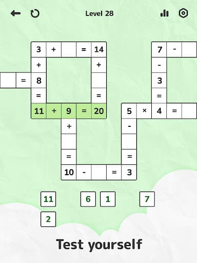 Math Crossword — Number puzzle screenshot 14 - screenshot
