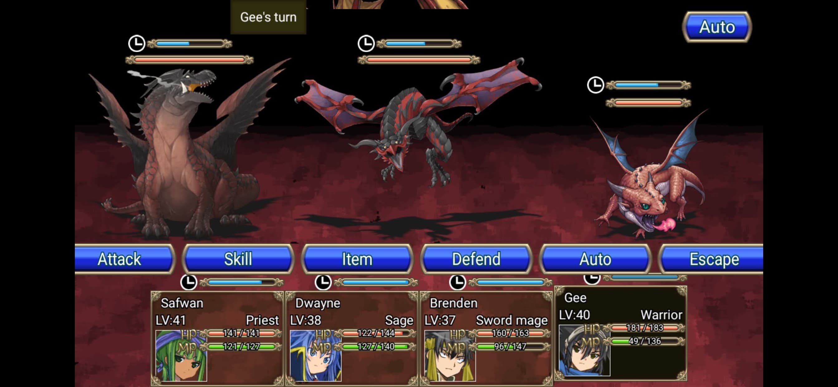 Dungeon RPG -Abyssal Dystopia- screenshot 3 - screenshot