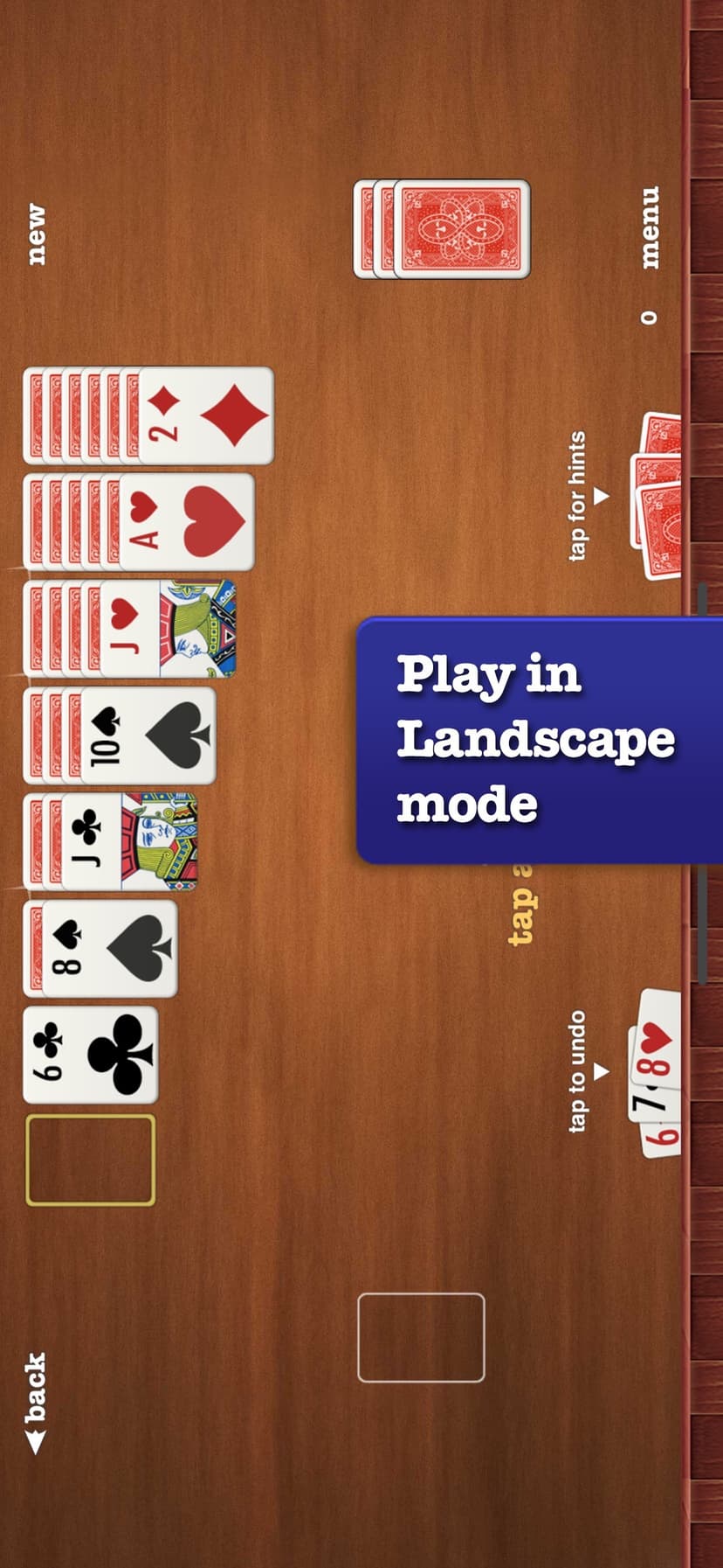 Solitaire ▻ Spiderette screenshot 2 - screenshot