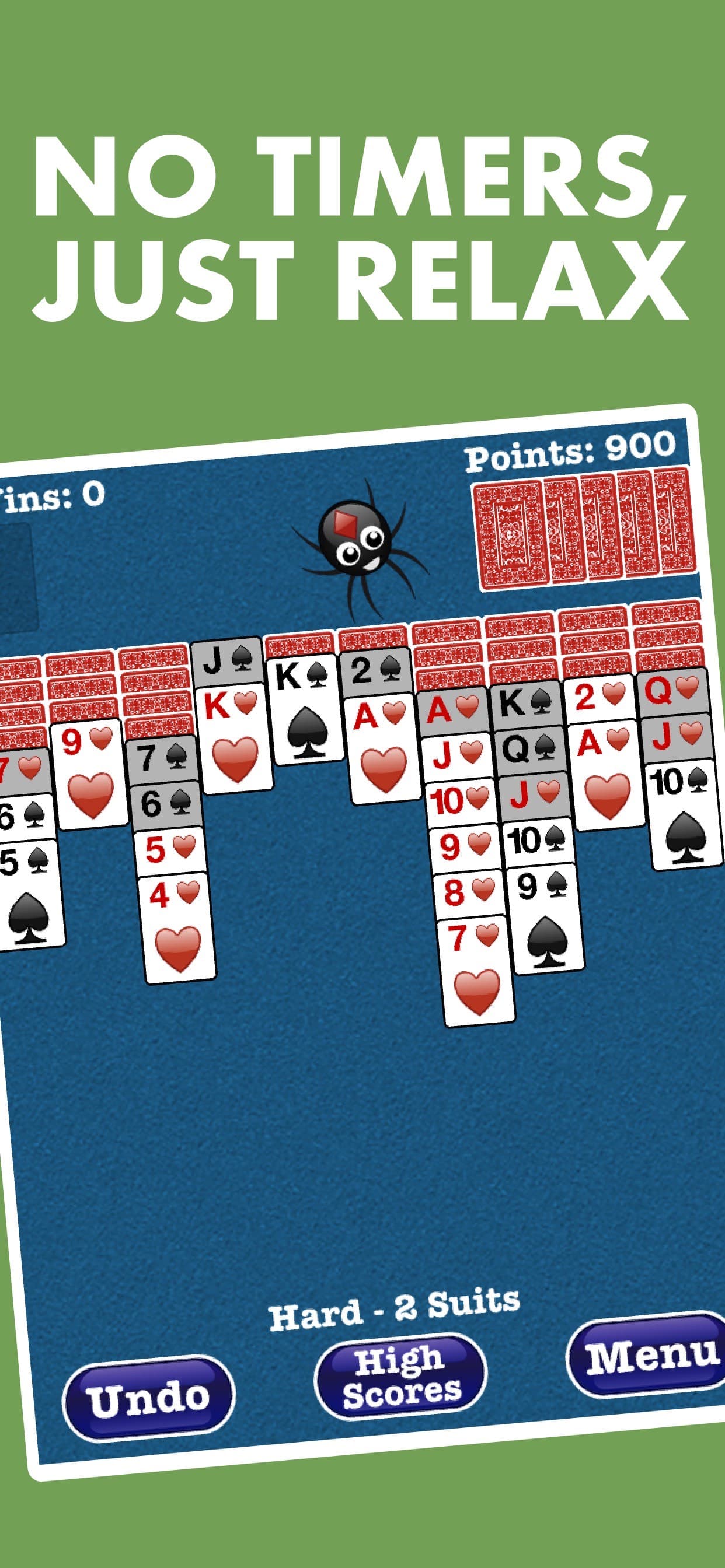 Totally Fun Spider Solitaire! screenshot 2 - screenshot