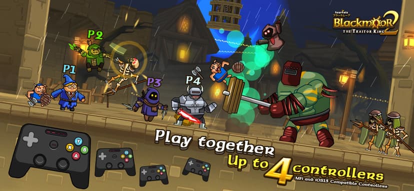 Blackmoor 2 screenshot 3 - screenshot