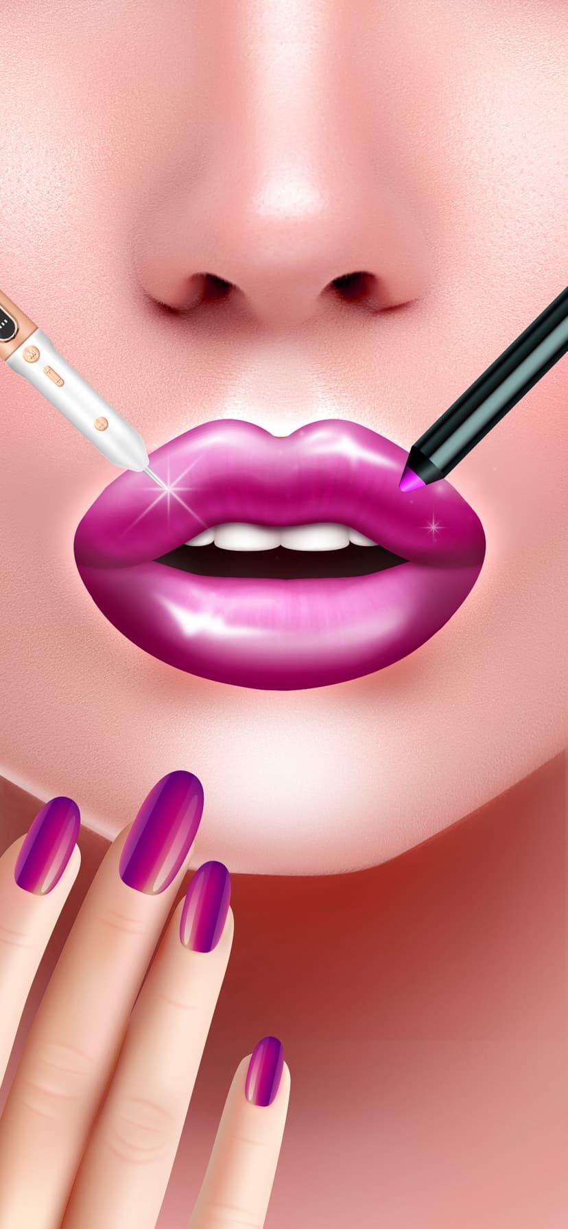 Lip Art DIY: Perfect Lipstick screenshot 3 - screenshot