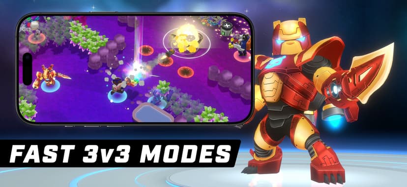 BB HEROES: 3v3 Brawl & Royale screenshot 3 - screenshot