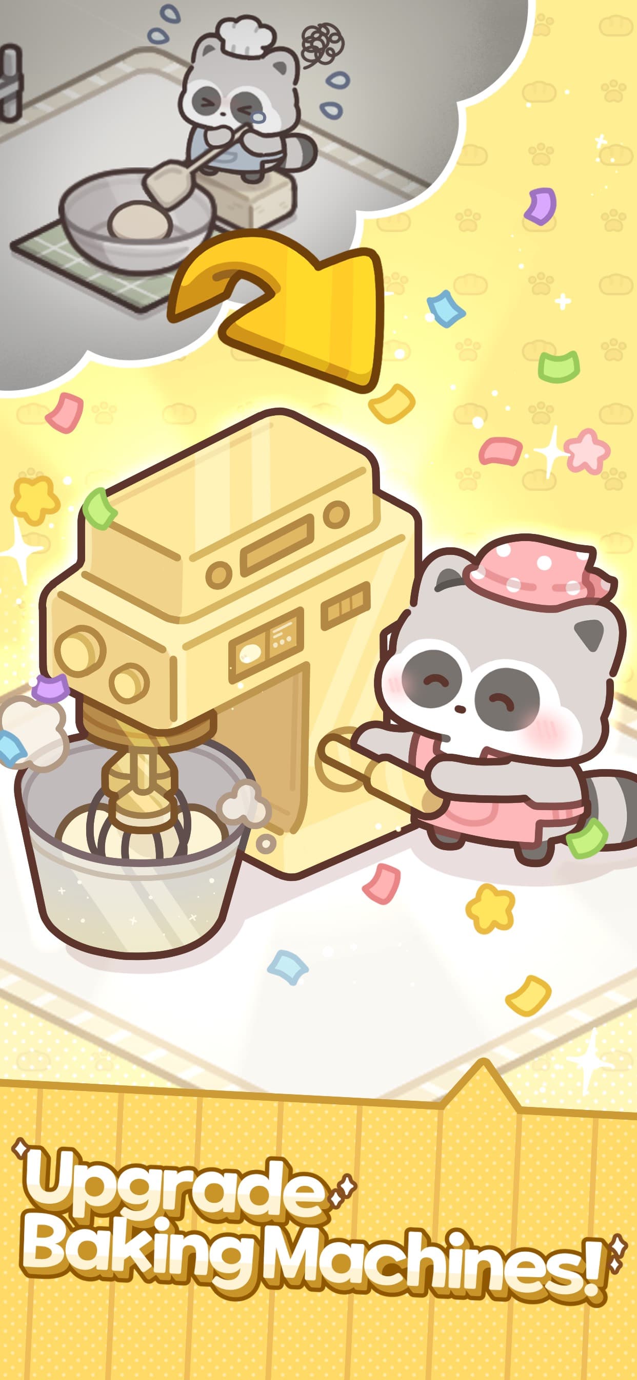 Raccoon Bread Inc: Idle Tycoon screenshot 3 - screenshot