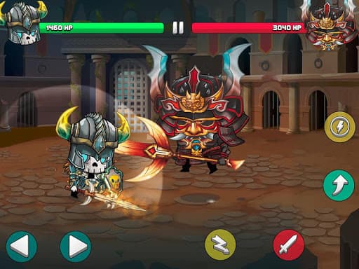 Tiny Gladiators - Fighting Tou screenshot 24 - screenshot