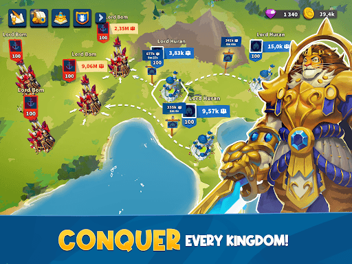 Million Lords: World Conquest screenshot 11 - screenshot