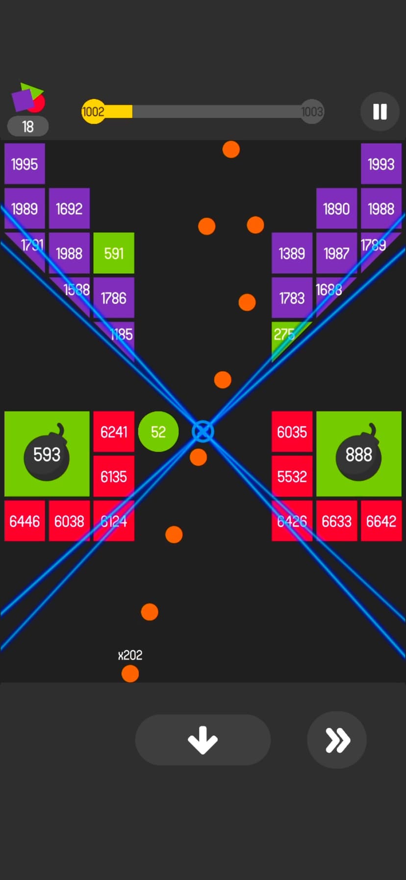 Balls Master: Brick Breaker screenshot 3 - screenshot