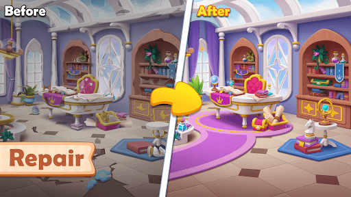Alice's Mergeland screenshot 1 - screenshot