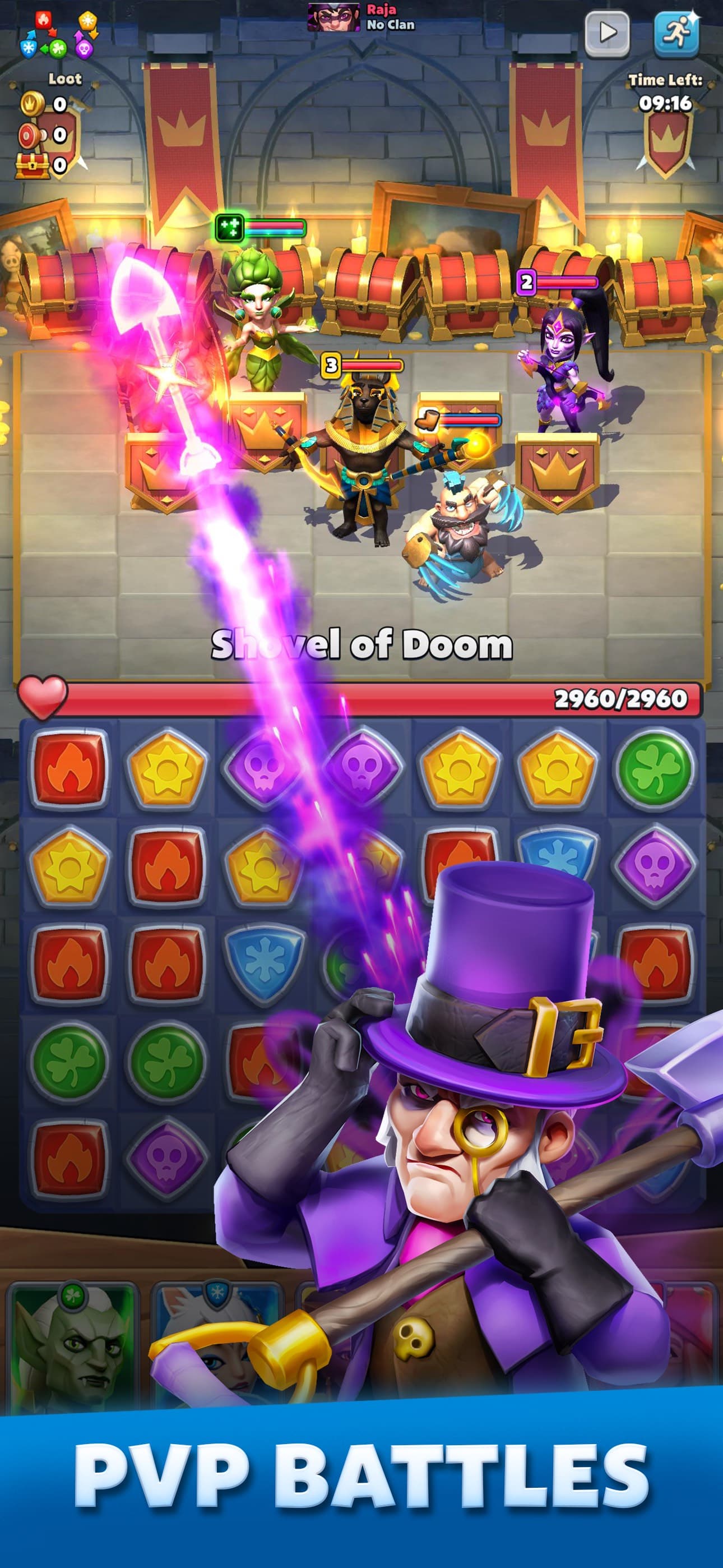 Puzzle Breakers: Champions War screenshot 4 - screenshot