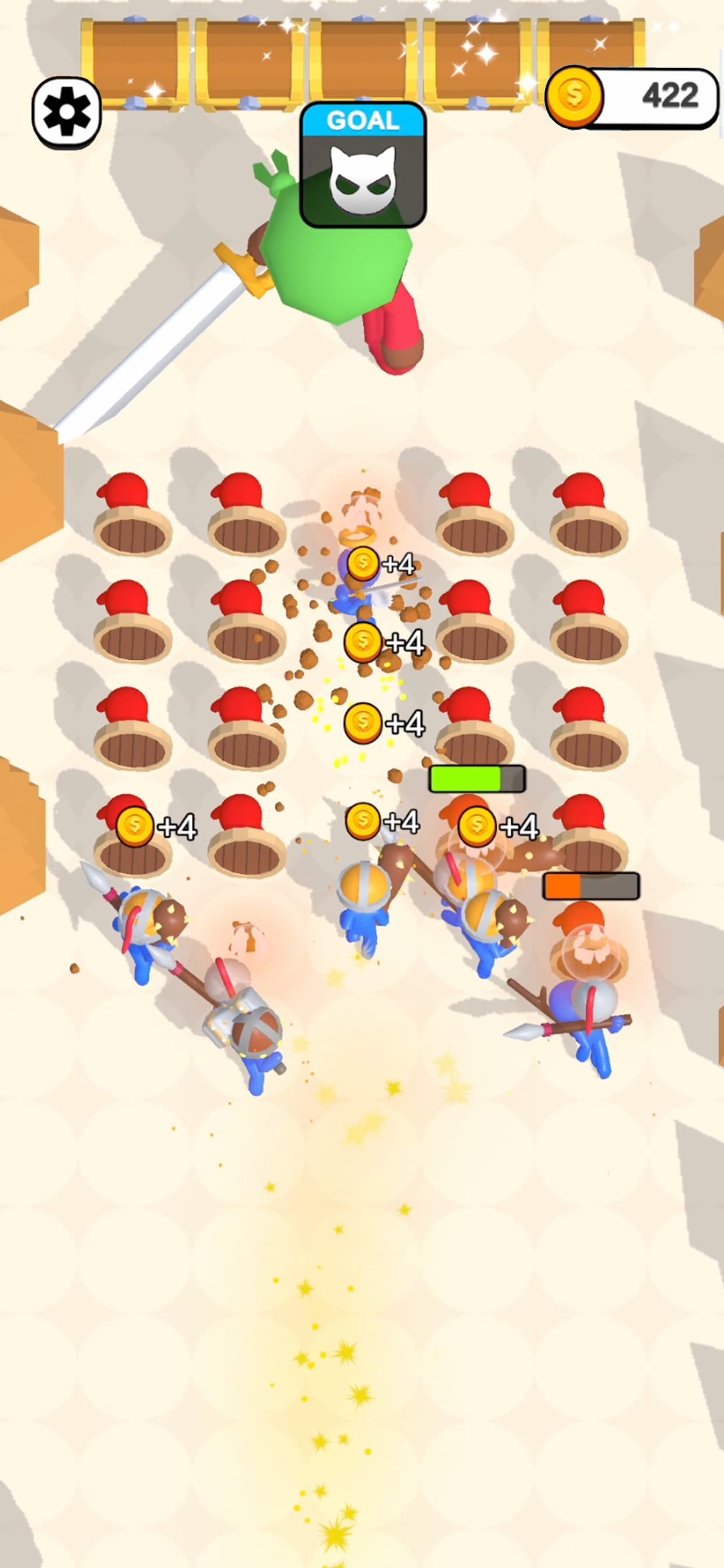 Merge Weapons: Battle Game screenshot 4 - screenshot