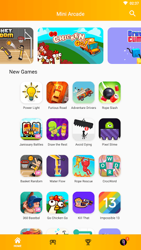Mini Arcade - Two player games screenshot 13 - screenshot