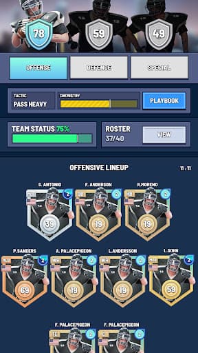 Blitz Football Franchise 2026 screenshot 1 - screenshot