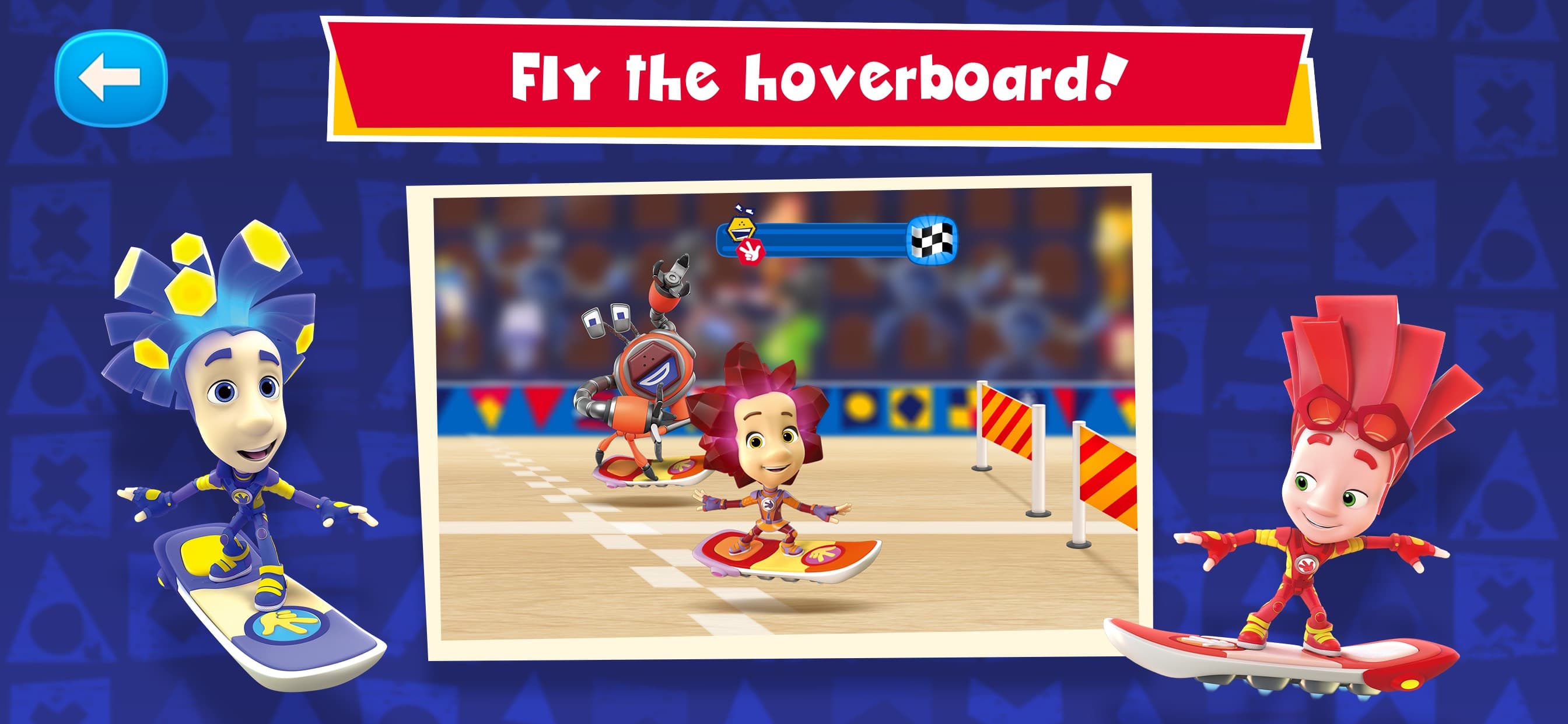 Fixies vs Crabots: 6 Fun Games screenshot 4 - screenshot