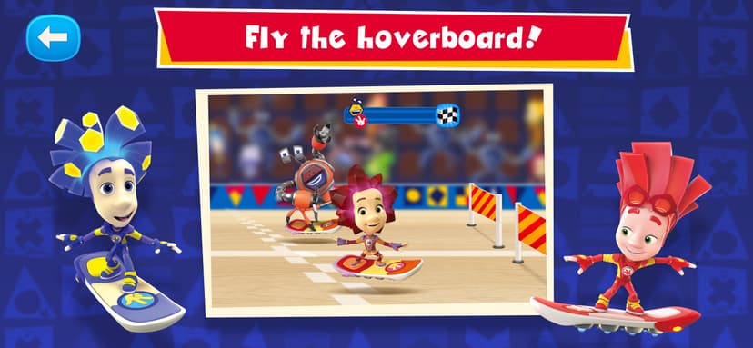 Fixies vs Crabots: 6 Fun Games screenshot 4 - screenshot