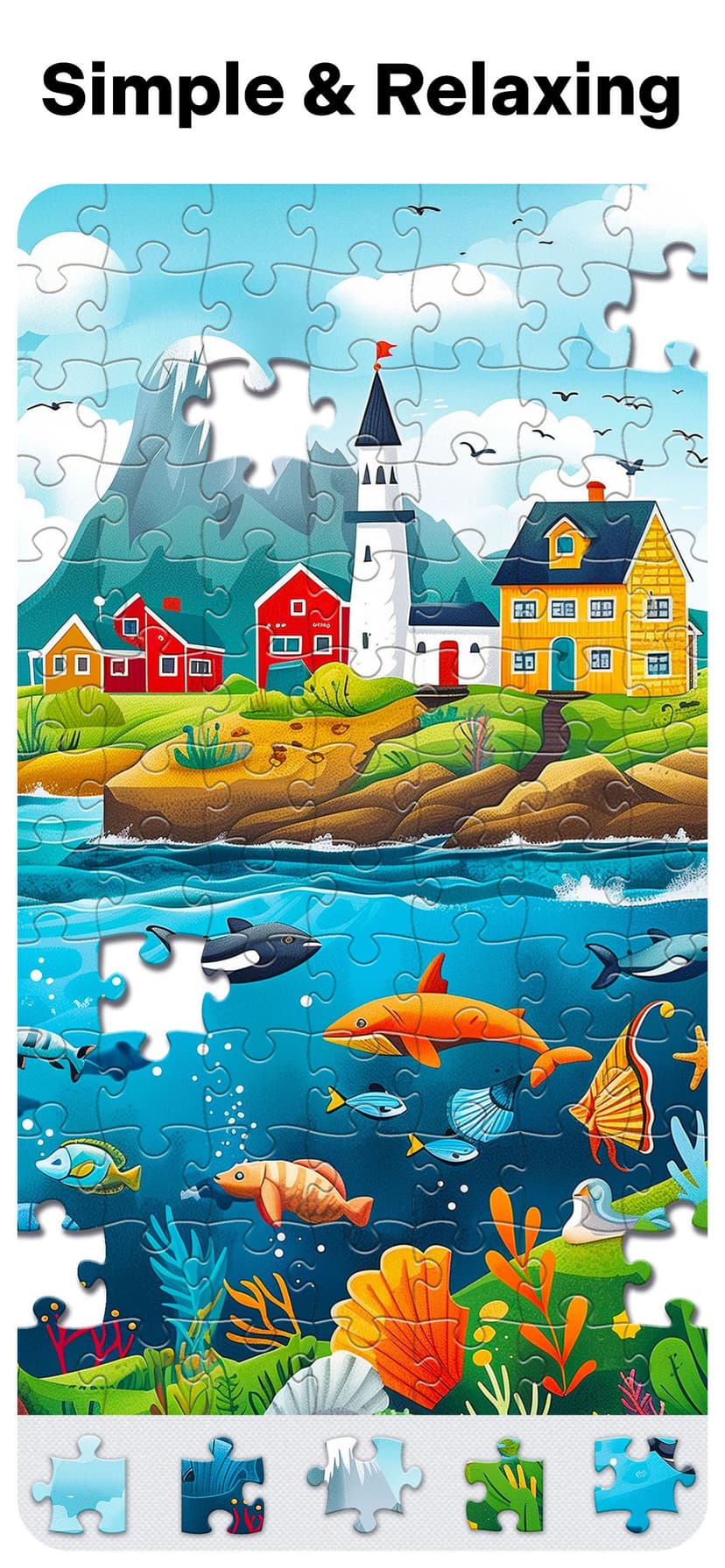 Jigsaw Puzzles for Adults HD screenshot 8 - screenshot