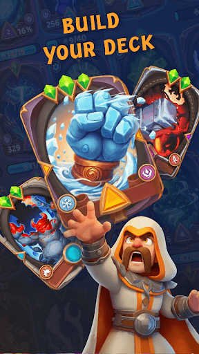 Throne Holder: Card Heroes RPG screenshot 2 - screenshot