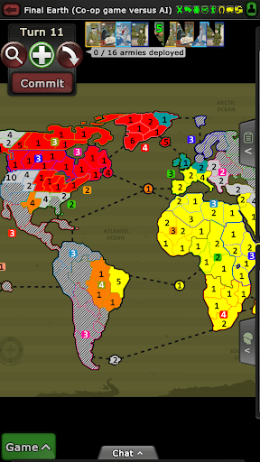Warzone - turn based strategy screenshot 5 - screenshot